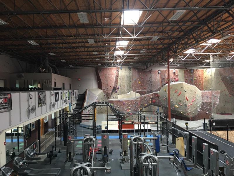 Rock Fitness Gym Pebble Climbing Pebble Climbing