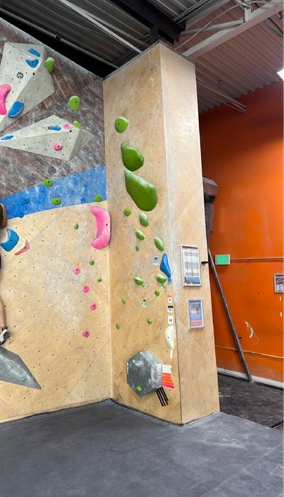 Beatrice sent Lime B1 Pebble Climbing Pebble Climbing